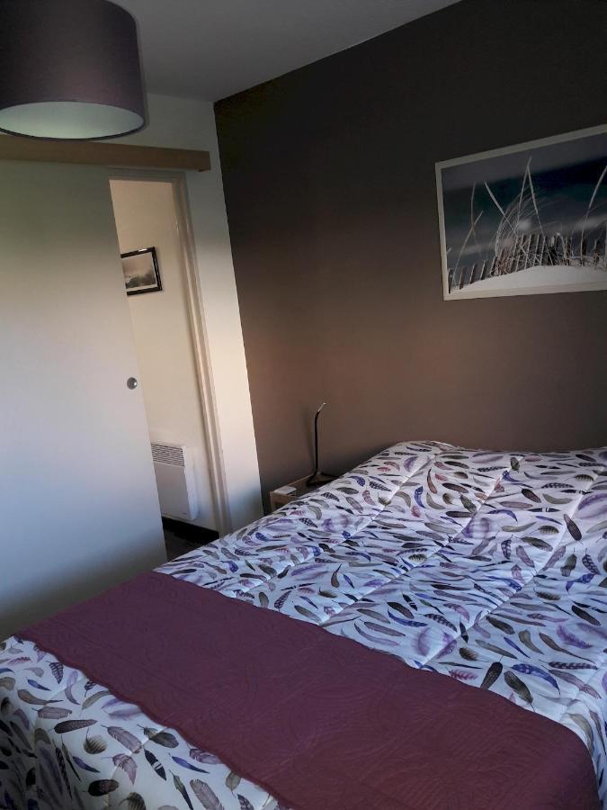 Charmant Studio Residence Avec Terrasse Jardin Au Centre De Vannes Luaran gambar